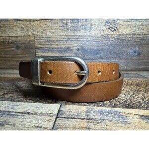 Eddie Bauer Size L 36 Men’s Brown Genuine Leather Belt